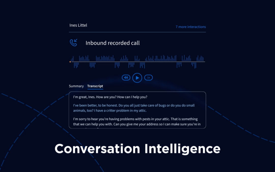 CallRail // Conversation Intelligence